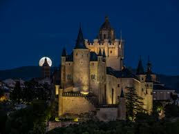 Segovia de noche