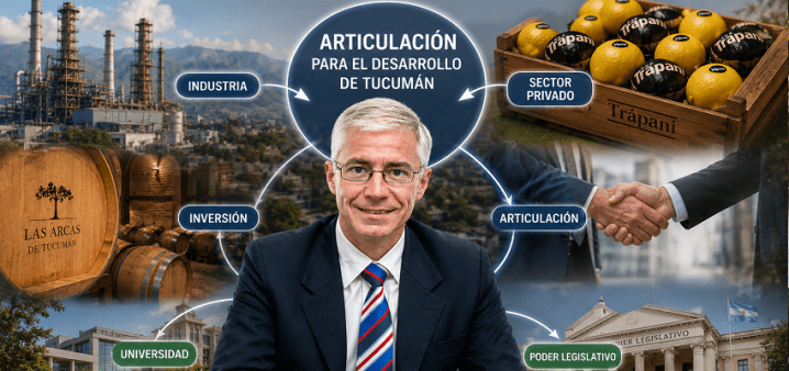 Eduardo Robinson: «sin competitividad no hay desarrollo»