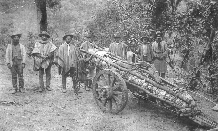 El menhir Ambrosetti y su extraordinaria travesía desde Tafí del Valle hasta Tucumán